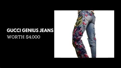 gucci genius jeans|jeans donna firmati.